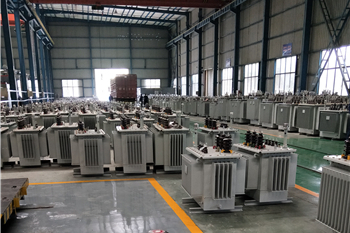 宣城35KV_S11系列油浸式电力变压器